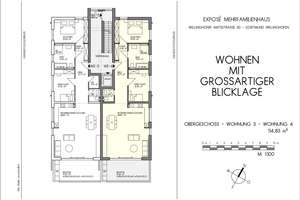 Exklusive Eigentumswohnung in Bestlage - KfW 55 - WE4 (1.OG) – Wellinghofer Amtsstraße 30, 44265 Wellinghofen, Dortmund – Vorschaubild 5