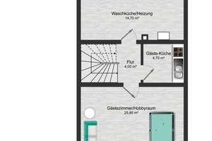 Gartenparadies in der Stadt – charmantes Haus in Wiesbaden – Die vollständige Adresse der Immobilie erhältst du vom Anbieter., 65189 Südost, Wiesbaden – Vorschaubild 17