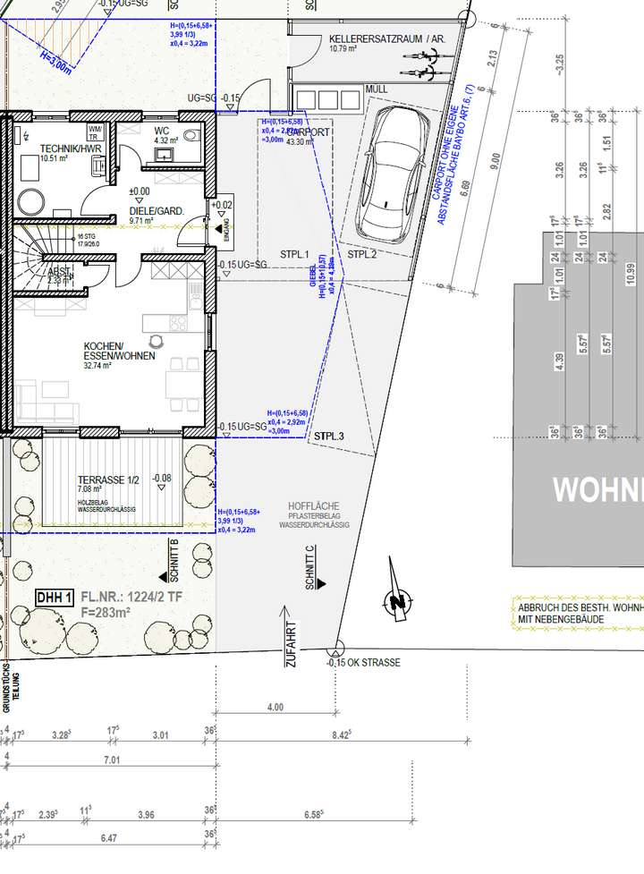 Grundriss Erdgeschoss 