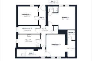 Familienfreundlicher Bungalow mit Vollkeller, Garage und großem Garten im Wolfsburger Speckgürtel – Bergmannskamp 14, 38448 Wendschott, Wolfsburg – Vorschaubild 18