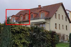 Dachgeschosswohnung mit Fernblick in Pirna OT Graupa