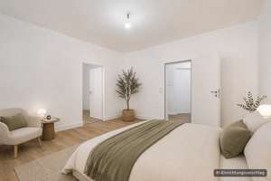 Bezugsfrei, zentral, grün und modern: Sanierte 3-Zimmer-Wohnung im Johannistal mit optionalem Garten – Im Johannistal 21, 52064 Westpark, Aachen – Vorschaubild 3