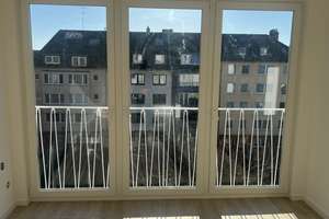 Charmantes Apartment - Französischer Balkon - Erstbezug – Die vollständige Adresse der Immobilie erhältst du vom Anbieter., 40227 Oberbilk, Düsseldorf – Vorschaubild 1