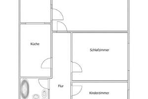 Renovierte 3-Zimmer-Wohnung mit Balkon zu vermieten! – Pommernstraße 5, 45770 Drewer-Süd, Marl – Vorschaubild 11