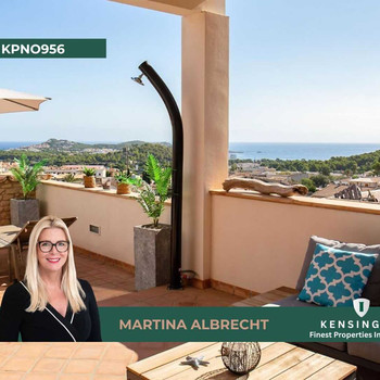 Stilvoll renoviertes Reihenhaus mit Innenhof, Pool und Meerblick
Das mediterrane Haus Ihrer Träume i