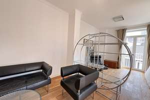 Stilvolle Altbauwohnung mit großem Balkon im Herzen Frankfurts – großzügig, hell und ruhig – 60329 Bahnhofsviertel, Frankfurt am Main – Vorschaubild 15