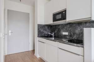 Möbliertes Mikroapartment in beliebter Lage in Neukölln zur langfristigen Miete – Flughafenstraße 72, 12049 Neukölln (Ortsteil), Berlin – Vorschaubild 6
