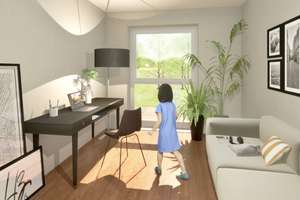 Neubau 5 Zimmer Kettenhaus in Bawinkel - Energieeffizientes, modernes Zuhause mit Garten & Carport! – Die vollständige Adresse der Immobilie erhältst du vom Anbieter., 49844 Bawinkel – Vorschaubild 8