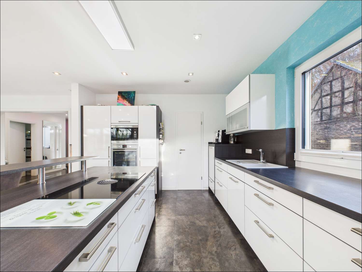 Immobilie in Johannesberg - Elegantes Niedrigenergiehaus mit durchdachtem Wohnkonzept! - Bild 1