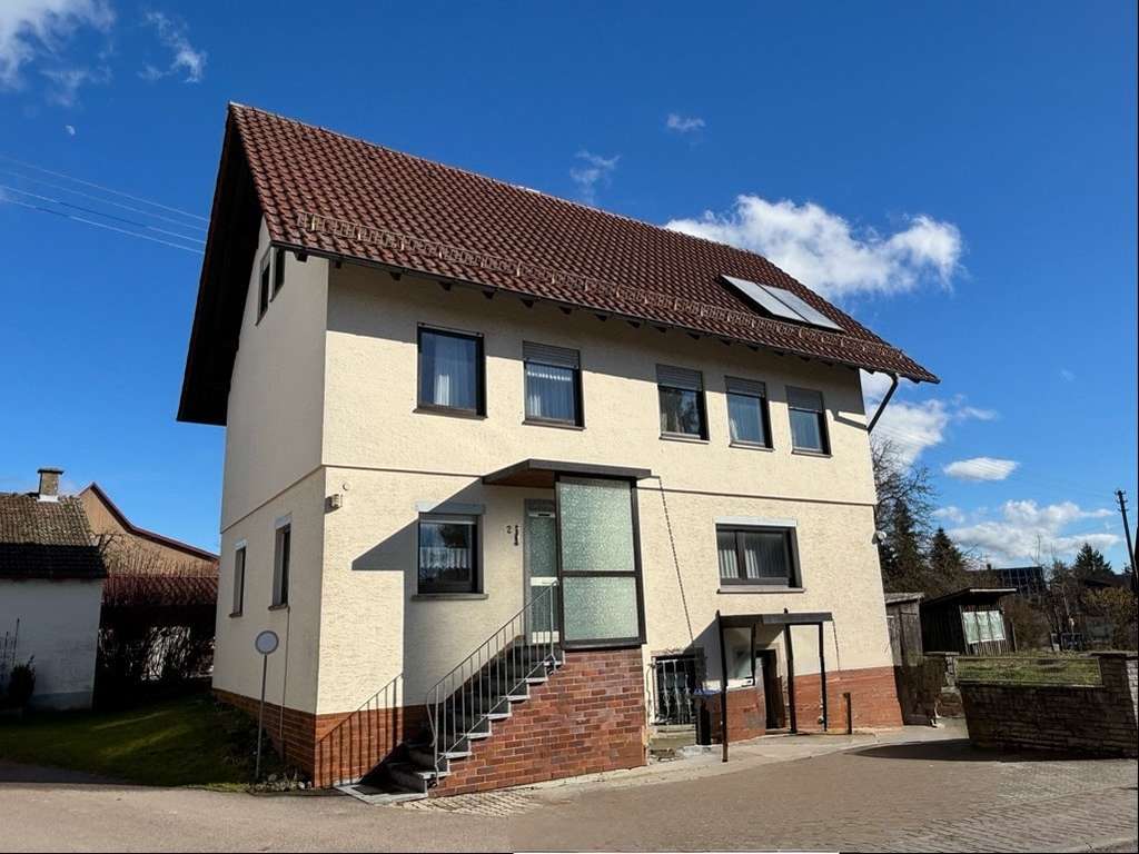 Immobilie in Bühlerzell - Historisches Einfamilienhaus in Bühlerzell - Bild 0