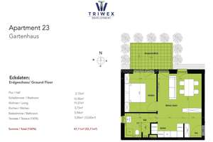 Wohlfühloase auf kleinem Raum - 2 Zimmer mit Terrasse! – Die vollständige Adresse der Immobilie erhältst du vom Anbieter., 13507 Tegel, Berlin – Vorschaubild 15