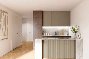 Ruhige Gartenwohnung mit 2-Zimmern im Kö-Karree - nur 80m von der Königsallee entfernt – Talstraße 11, 40217 Friedrichstadt, Düsseldorf – Vorschaubild 3