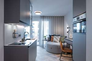 Stylisches Studio-Apartment nähe Boxhagener Platz | in Kürze verfügbar – Kreutziger Straße 14, 10247 Friedrichshain, Berlin – Vorschaubild 4