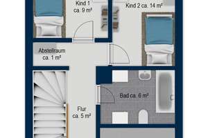 Reihenmittelhaus mit aufgestocktem Dachgeschoss – Raum für die ganze Familie – Die vollständige Adresse der Immobilie erhältst du vom Anbieter., 82538 Geretsried – Vorschaubild 35