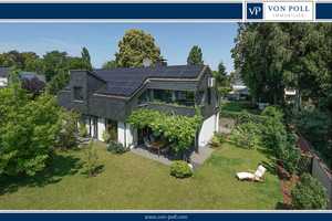 Naturverbundenheit trifft auf moderne Technik! Charmantes Architektenhaus in gefragter Lage – Neuss (Rhein-Kreis) – Vorschaubild 1