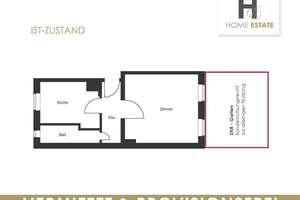 Heute an morgen denken - Vermietete Altbauwohnung mit Garten & Provisionsfrei – Schnackenburgstraße 7, 12159 Friedenau, Berlin – Vorschaubild 2