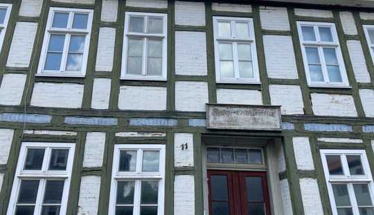 Bild von Historisch wohnen im Herzen der Goslarer Altstadt - 
Sanierungsbedürftiges Haus mit vielfältigen Mö
