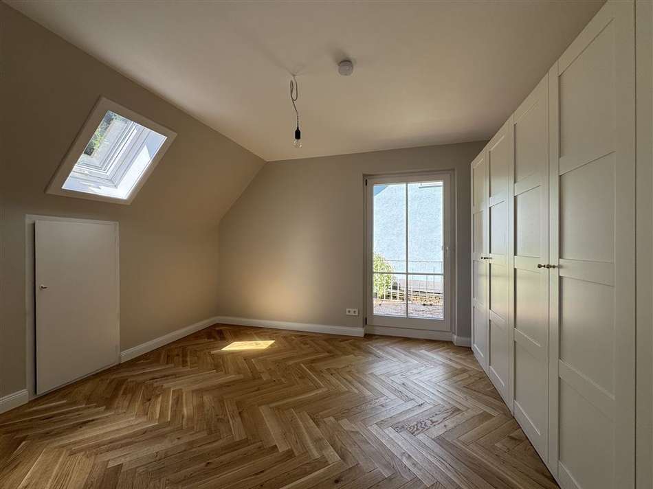 ... und das Ankleidezimmer