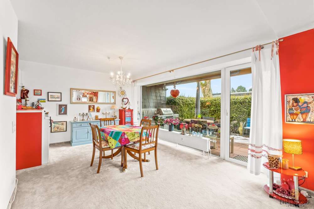 Immobilie in Kierspe - Charmante, altersgerechte Erdgeschosswohnung mit Terrasse - Bild 3