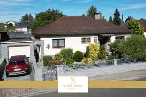 Traumbungalow mit ELW und Garten in ruhiger Sackgassenlage mit Garage und KFZ Stellplatz – 61130 Nidderau – Vorschaubild 1