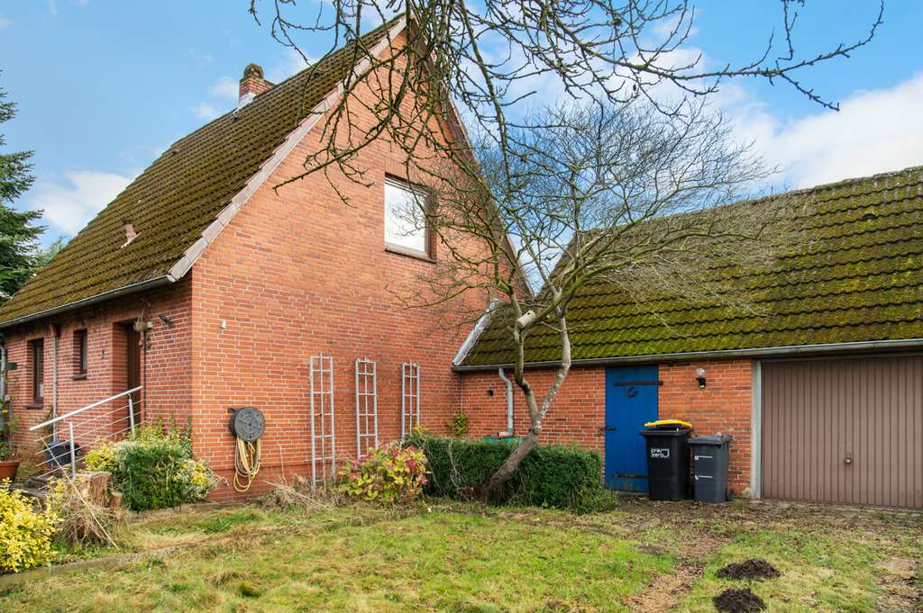 Immobilie in Jevenstedt - Pferde als Nachbarn mit Blick über Felder? Ihr neues Haus wartet auf Sie! - Bild 4