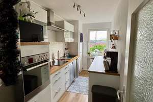 Voraussichtlich ab August - Helle 3-Zimmer-Wohnung mit Balkon & Einbauküche – Duissernstraße 9, 47058 Duissern, Duisburg – Vorschaubild 4