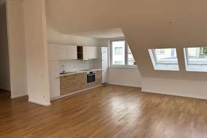 Wunderschöne Penthouse Maisonette Wohnung in Südstadt SEHR HELL/ EBK / SAUNA  – Quirinstraße 11-13, 50676 Altstadt/Süd, Köln – Vorschaubild 1