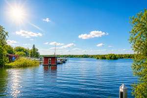 EXKLUSIVE 5 Zi.-HAUSHÄLFTE –zum Ausbauen für 130 qm Wfl- 414 qm Sonnengrundstück- 150 Meter zum See – Die vollständige Adresse der Immobilie erhältst du vom Anbieter., 13507 Tegel, Berlin – Vorschaubild 3