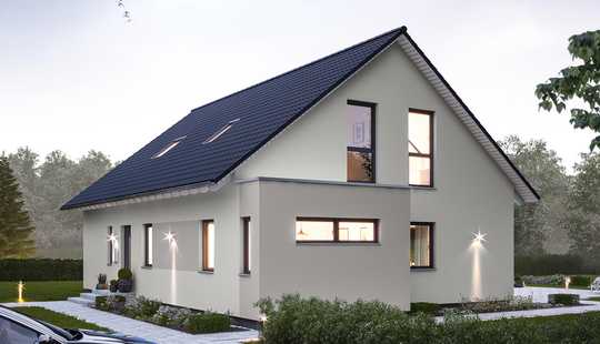 Bild von Mit Mieteinnahmen ins Eigenheim - Festpreisgarantie 15 Monate - Bauen mit massa Haus -