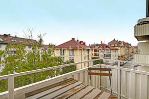 MÖBLIERT -URBAN LIVING - 1-Zimmer-Wohnung mit Balkon – Die vollständige Adresse der Immobilie erhältst du vom Anbieter., 70190 Kernerviertel, Stuttgart – Vorschaubild 19