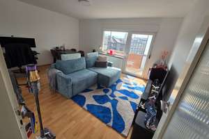 Helle 2-Zimmer Wohnung mit Balkone & EBK in Pforzheim – Die vollständige Adresse der Immobilie erhältst du vom Anbieter., 75175 Innenstadt, Pforzheim – Vorschaubild 1