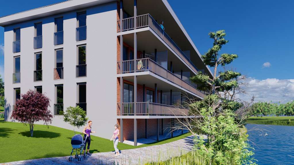 Immobilie in Dornburg-Camburg - MODERNE EIGENTUMSWOHNUNGEN MIT SAALEBLICK - Bild 2