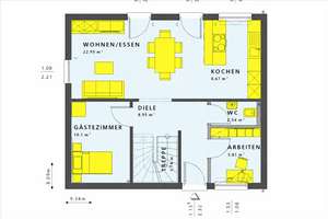 Wohnen mit Perspektive – Doppelhaus individuell gestaltbar. (projektiert, noch nicht gebaut) – Die vollständige Adresse der Immobilie erhältst du vom Anbieter., 58762 Altena – Vorschaubild 8