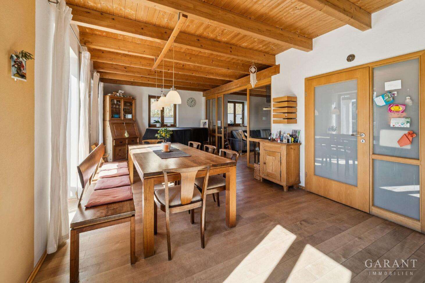 Immobilie in Kumhausen - Energieeffizientes Einfamilienhaus mit Wohlfühlgarantie und schönem Garten in Preisenberg/Kumhausen - Bild 3