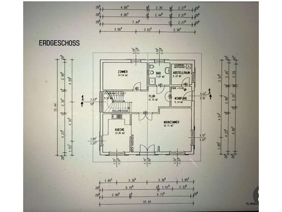 Grundriss EG