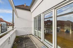 Gepflegte 2-Zimmer-Maisonette mit Balkon und Stellplatz in ruhiger Lage in Ditzingen – Die vollständige Adresse der Immobilie erhältst du vom Anbieter., 71254 Ditzingen – Vorschaubild 5