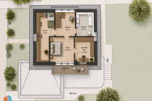 schöne repräsentative Stadtvilla – Die vollständige Adresse der Immobilie erhältst du vom Anbieter., 75179 Nordstadt, Pforzheim – Vorschaubild 30