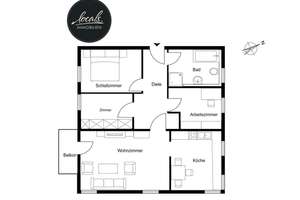 Ihr Zuhause am Park: 4 Zimmer, Balkon & Stellplatz mit freiem Blick ins Grüne – Die vollständige Adresse der Immobilie erhältst du vom Anbieter., 14469 Bornstedt, Potsdam – Vorschaubild 31
