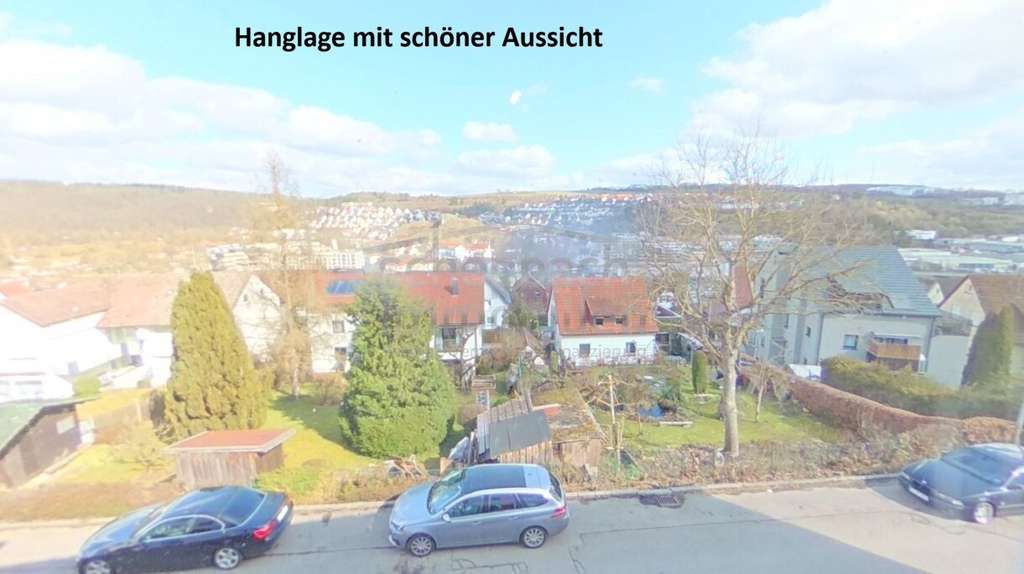 Immobilie in Blaustein - „3-FH (bereits geteilt) in toller Hang-/Aussichtslage (Sackgasse)!“ - Bild 2