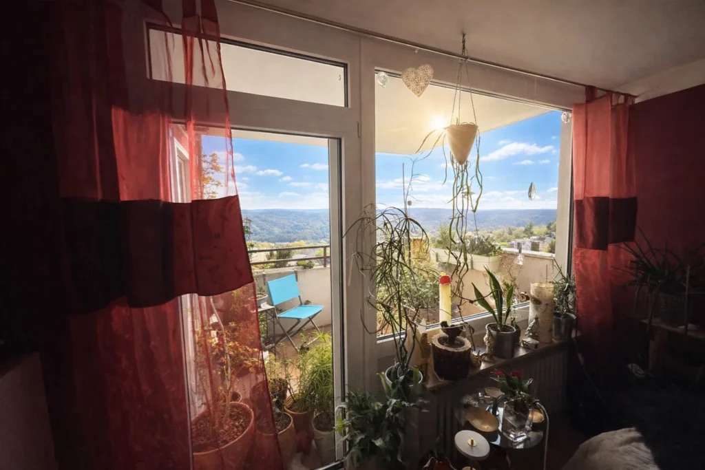 Immobilie in Künzelsau - Toller Ausblick über Künzelsau inklusive! Schöne 3 Zimmer-Wohnung in Künzelsau zu verkaufen. - Bild 3