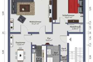 Ihr Wohnprojekt mit Zukunft - Reihenmittelhaus mit Potenzial – Die vollständige Adresse der Immobilie erhältst du vom Anbieter., 68219 Rheinau, Mannheim – Vorschaubild 17