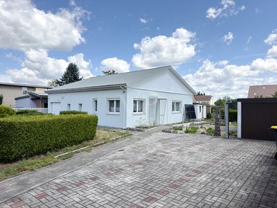 Wohnen auf einer Ebene – mit Ausbaureserve und großem Grundstück