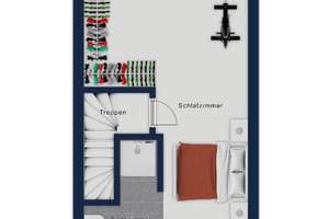 Modernes Reihenmittelhaus mit Garten in ruhiger Lage von Bretten/Rinklingen. – Die vollständige Adresse der Immobilie erhältst du vom Anbieter., 75015 Bretten – Vorschaubild 17