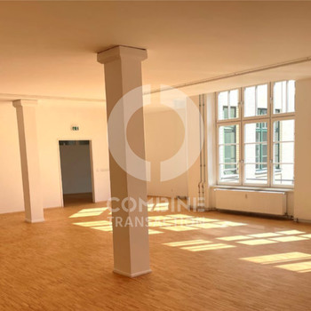 Atelierloft in Kreuzberg. combine Transaction.