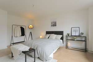 Renovierte 3-Zimmer Wohnung mit Terrasse im Erdgeschoss