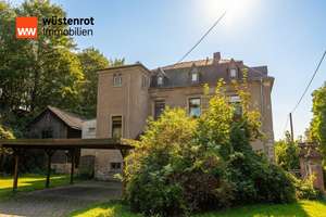 Historische Villa mit Wald, Oase & großem Grundstück – Wohnen, Arbeiten & Vermieten – 9328 Lunzenau – Vorschaubild 4