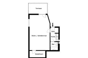 Großraum-Appartement in gepflegtem Mehrfamilienhaus am Heiderhof – Die vollständige Adresse der Immobilie erhältst du vom Anbieter., 53177 Heiderhof, Bonn – Vorschaubild 8