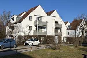 Sonnige 2-Zimmer-Wohnung mit Gartenanteil in Augsburg-Oberhausen
