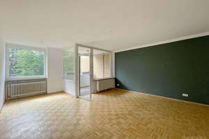 Modernisierte 3-Zimmer-Wohnung mit Südloggia in Hannover-Kirchrode/Bemerode