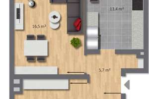 Schöne 2-Zimmer Wohnung in Essen-Holsterhausen